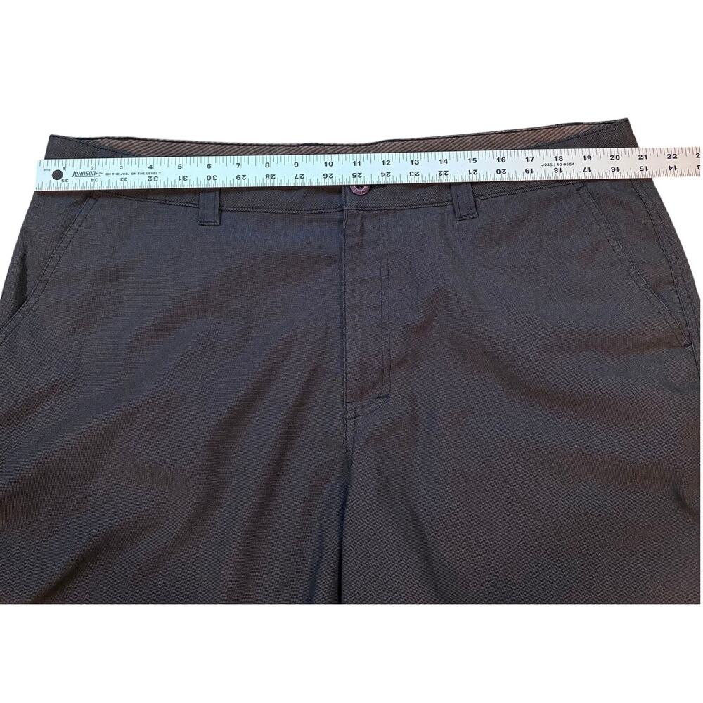 O'Neill Men's Hybrid Shorts Navy Blue Stretch Quick Dry Walkshorts Sz 40 - Picture 6 of 7